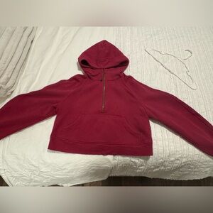 Lululemon half zip hoodie